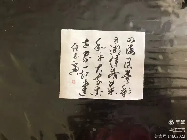 汪正寅書墨爾本 343